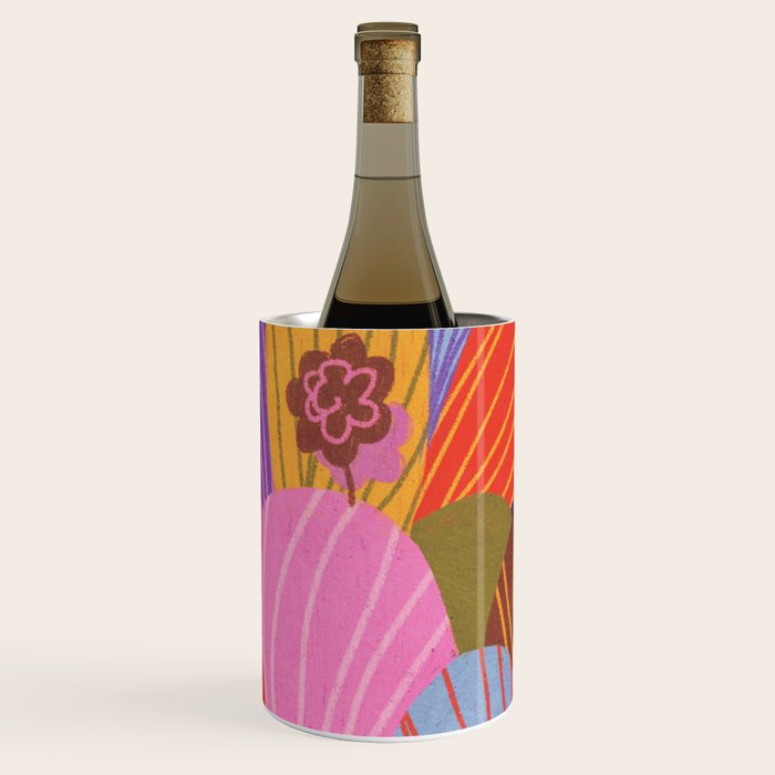 Crocuses Wine Chiller Gallery Image 1