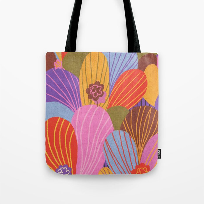 Crocuses Tote Bag Gallery Image 1