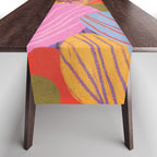 Crocuses Table Runner Gallery Image 1
