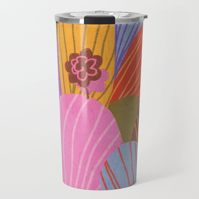 Crocuses Travel Mug Gallery Image 1