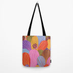 Crocuses Tote Bag Gallery Image 2