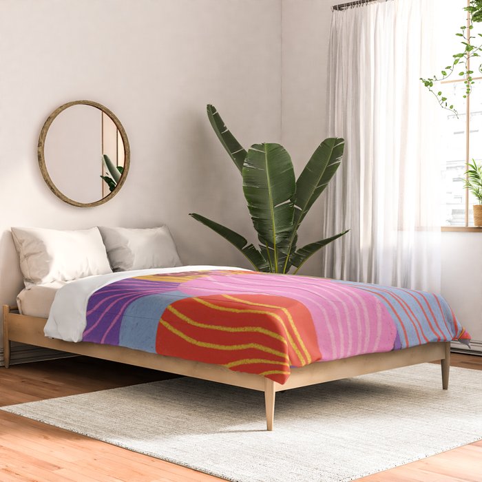 Crocuses Comforter Gallery Image 2