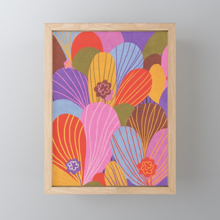 Crocuses Mini Art Print Gallery Image 1