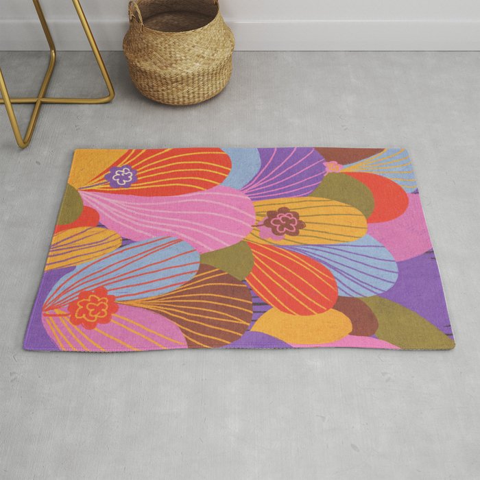 Crocuses Rug Gallery Image 1