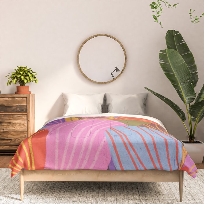 Crocuses Comforter Gallery Image 3