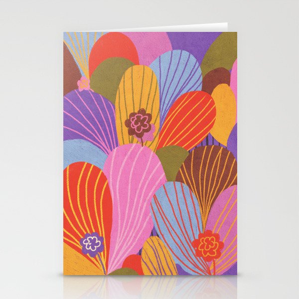 Crocuses Stationery Card Gallery Image 2