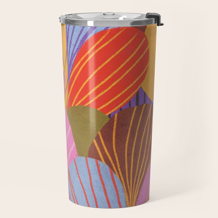 Crocuses Travel Mug Gallery Image 2