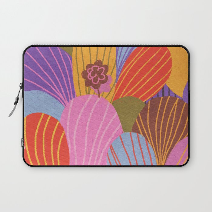 Crocuses Laptop Sleeve Gallery Image 1