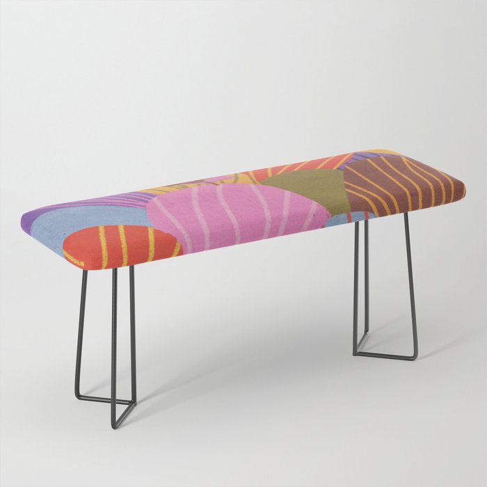 Crocuses Bench Gallery Image 1