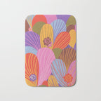 Crocuses Bath Mat Gallery Image 1