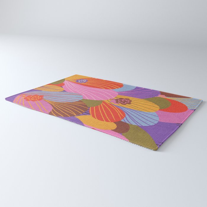 Crocuses Rug Gallery Image 3