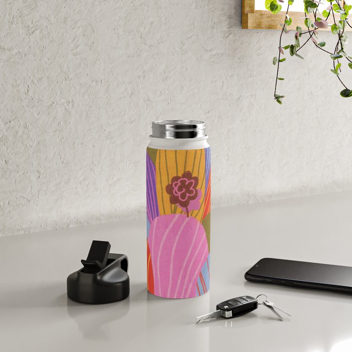 Crocuses Water Bottle Gallery Image 4