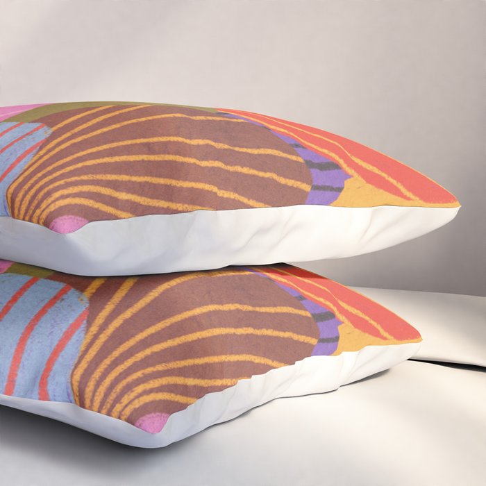 Crocuses Pillow Sham Gallery Image 3
