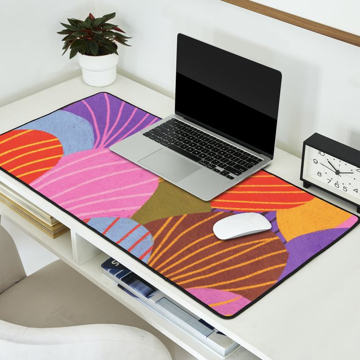 Crocuses Desk Mat Gallery Image 2