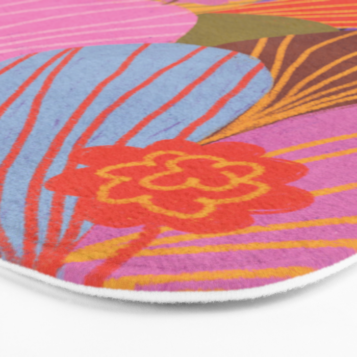 Crocuses Bath Mat Gallery Image 3