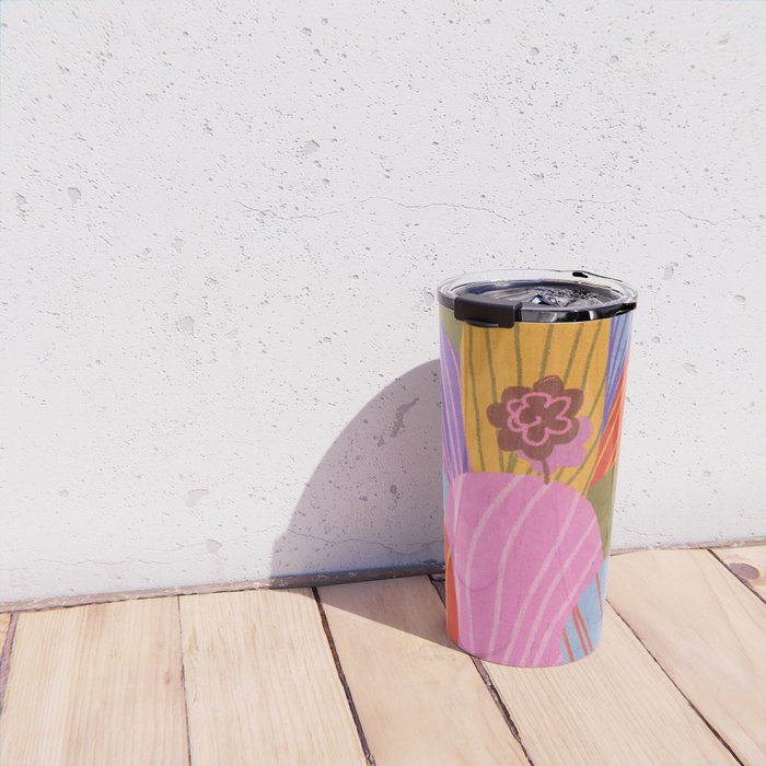 Crocuses Travel Mug Gallery Image 4