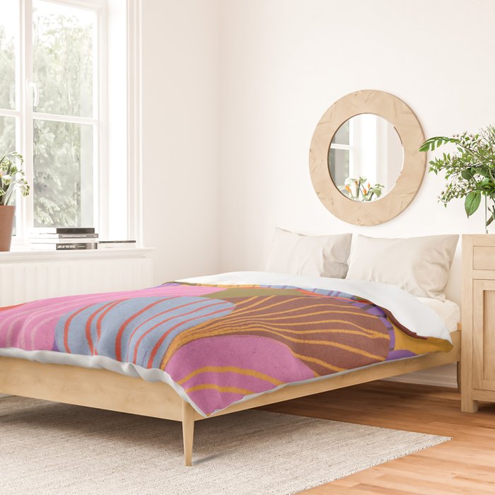 Crocuses Duvet Cover Gallery Image 2