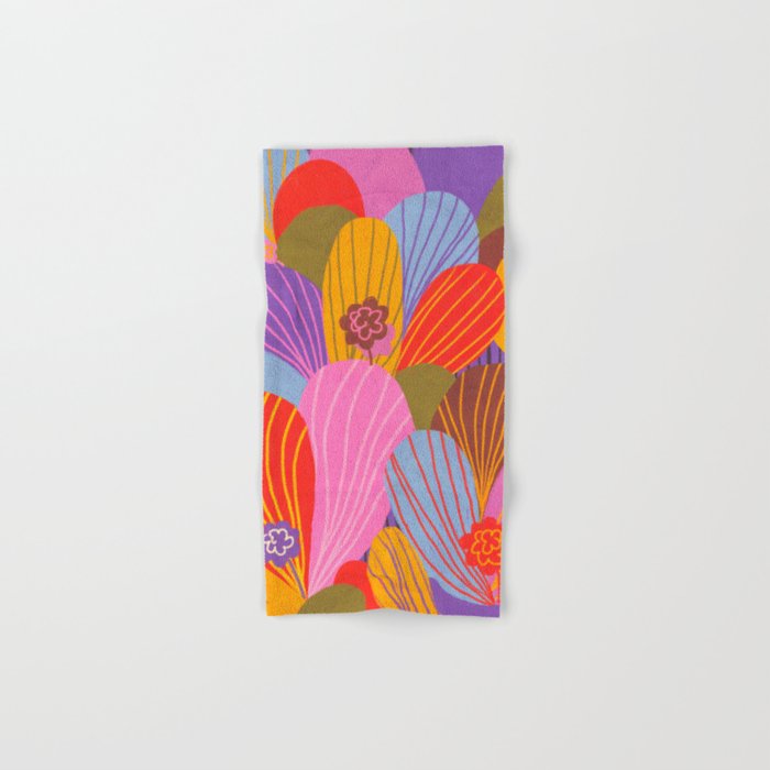 Crocuses Towels Gallery Image 1