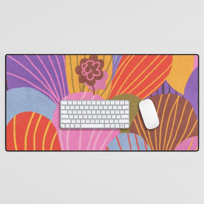 Crocuses Desk Mat Gallery Image 1
