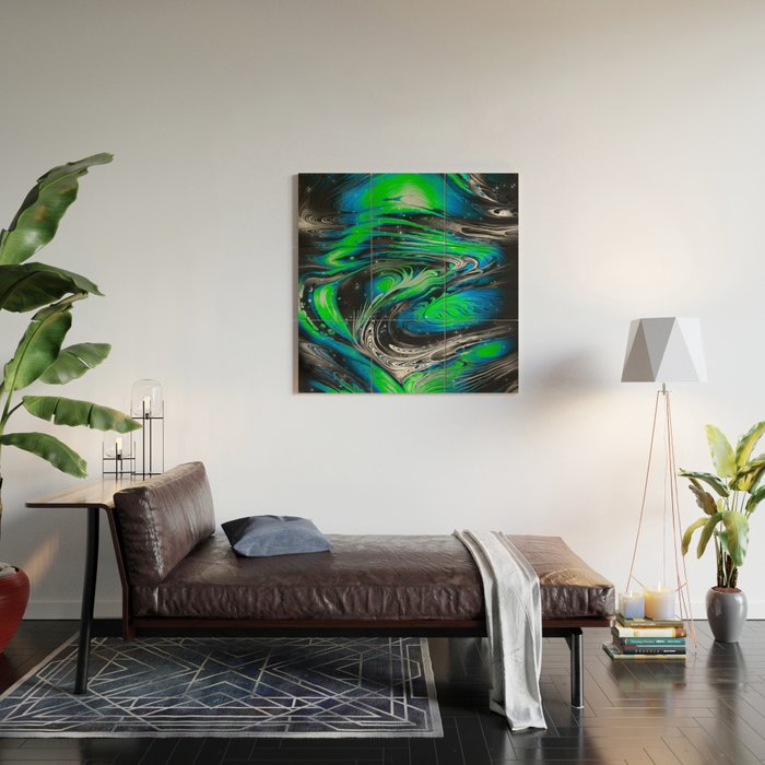 Master of None Wood Wall Art Gallery Image 2