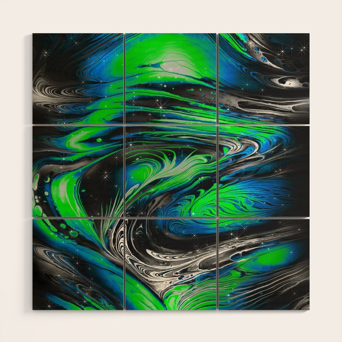 Master of None Wood Wall Art Gallery Image 1