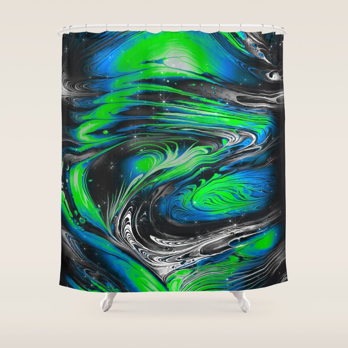 Master of None Shower Curtain Gallery Image 1