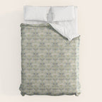 Vintage Sage Floral Duvet Cover Gallery Image 6