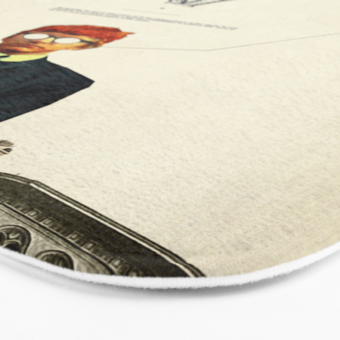 Bright Posture Bath Mat Gallery Image 3