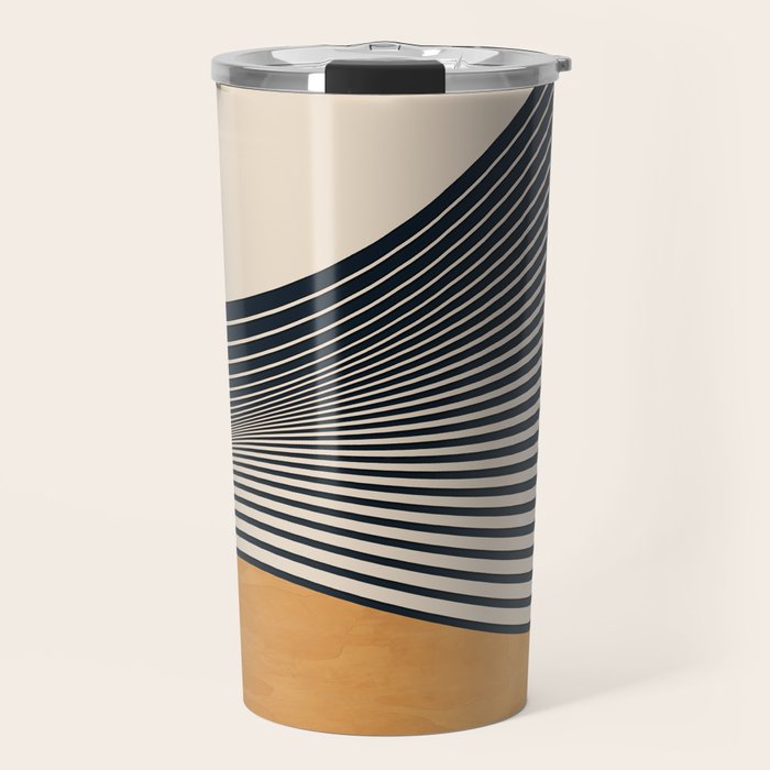 abstract minimal 74 Travel Mug Gallery Image 1