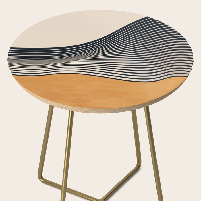 abstract minimal 74 Side Table Gallery Image 2