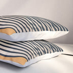 abstract minimal 74 Pillow Sham Gallery Image 3