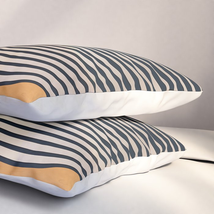 abstract minimal 74 Pillow Sham Gallery Image 3