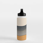 abstract minimal 74 Water Bottle Gallery Image 3