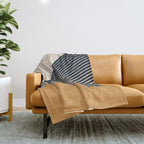 abstract minimal 74 Throw Blanket Gallery Image 1