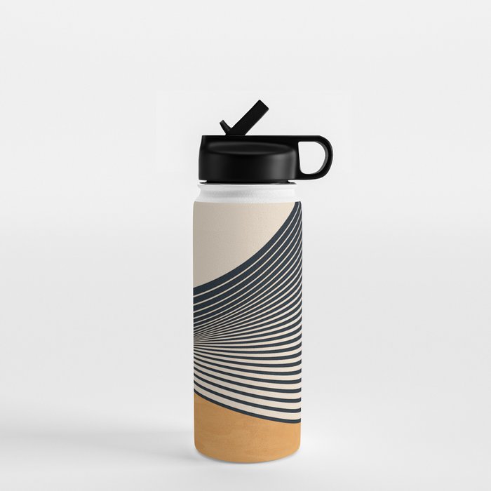 abstract minimal 74 Water Bottle Gallery Image 1