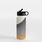 abstract minimal 74 Water Bottle Gallery Image 1