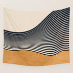abstract minimal 74 Wall Tapestry Gallery Image 4