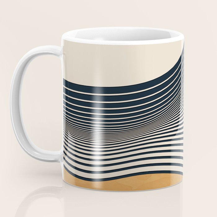 abstract minimal 74 Coffee Mug Gallery Image 3