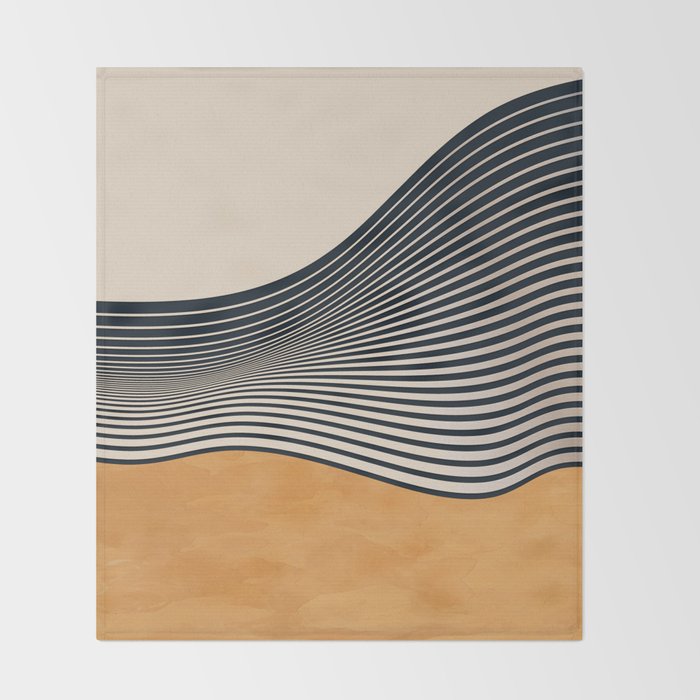 abstract minimal 74 Throw Blanket Gallery Image 2