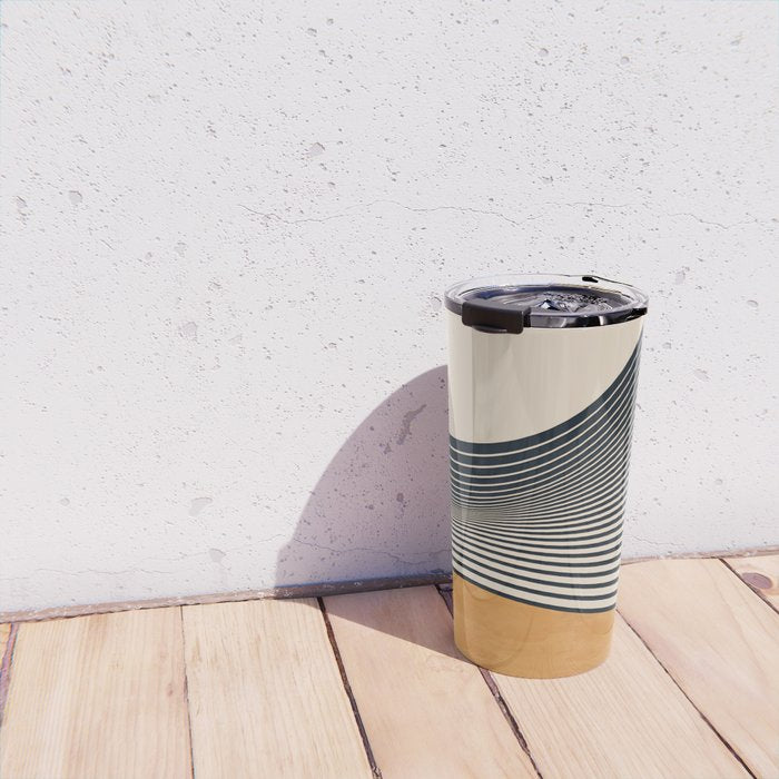 abstract minimal 74 Travel Mug Gallery Image 4