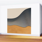 abstract minimal 74 Wall Mural Gallery Image 2