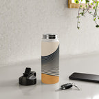 abstract minimal 74 Water Bottle Gallery Image 4
