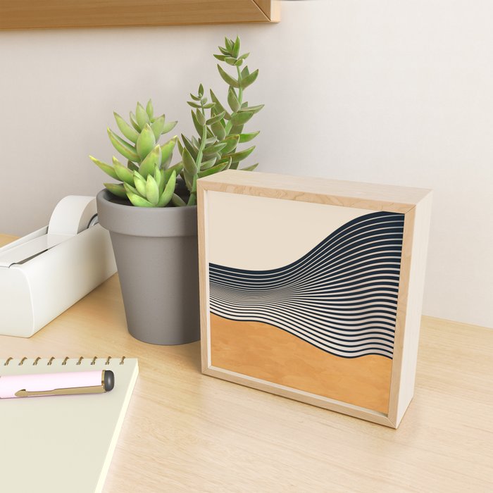 abstract minimal 74 Mini Art Print Gallery Image 2