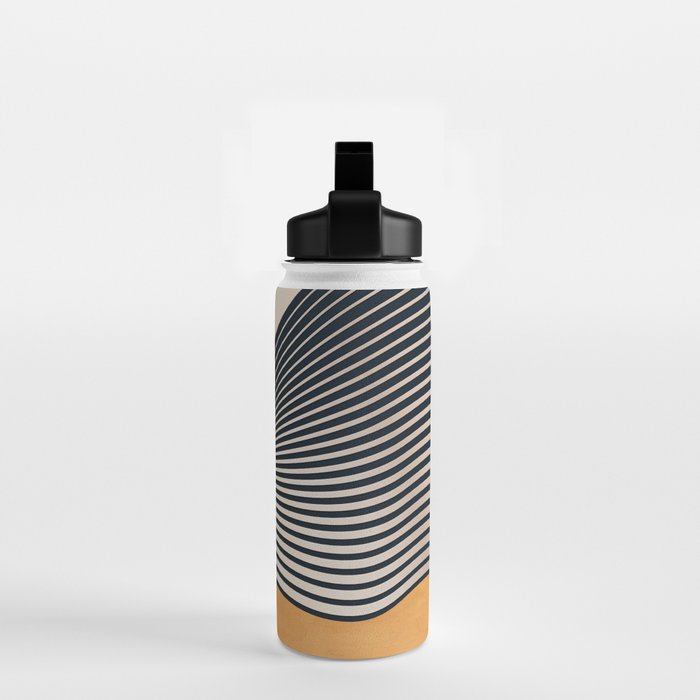 abstract minimal 74 Water Bottle Gallery Image 2