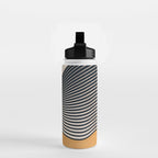 abstract minimal 74 Water Bottle Gallery Image 2