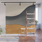 abstract minimal 74 Wall Mural Gallery Image 1
