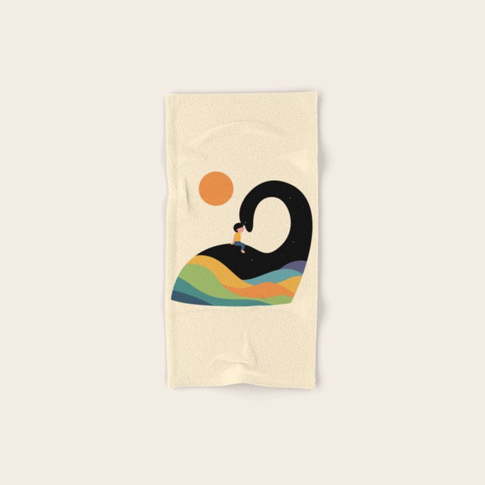 Believe Bath Towel Gallery Image 1