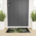 Hosta and Ivy - green nature botanical environment photograph Welcome Mat Gallery Image 3