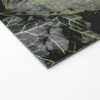 Hosta and Ivy - green nature botanical environment photograph Welcome Mat Gallery Image 2