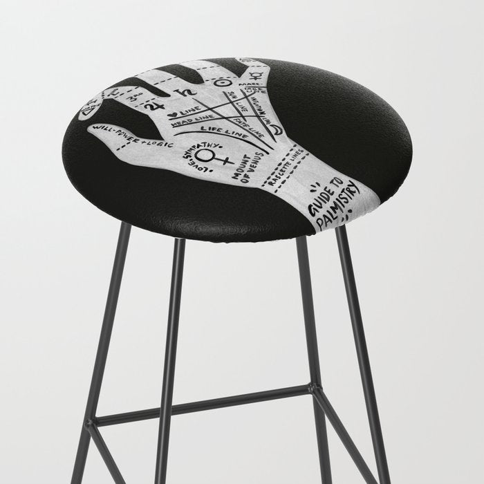 Palm Reading Stool Gallery Image 2